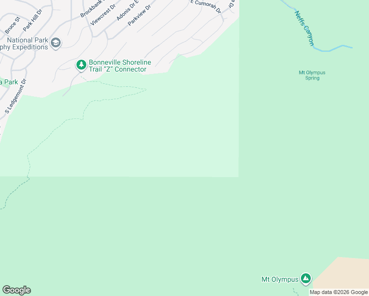 map of restaurants, bars, coffee shops, grocery stores, and more near 4550 South Gilead Way in Salt Lake City