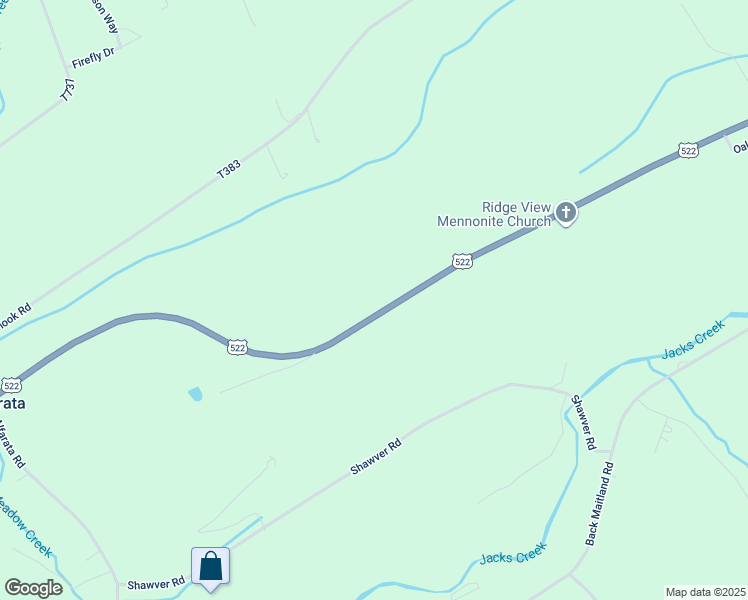 map of restaurants, bars, coffee shops, grocery stores, and more near in McClure