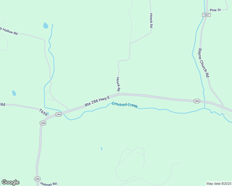 map of restaurants, bars, coffee shops, grocery stores, and more near 4705 Pennsylvania 286 in Indiana