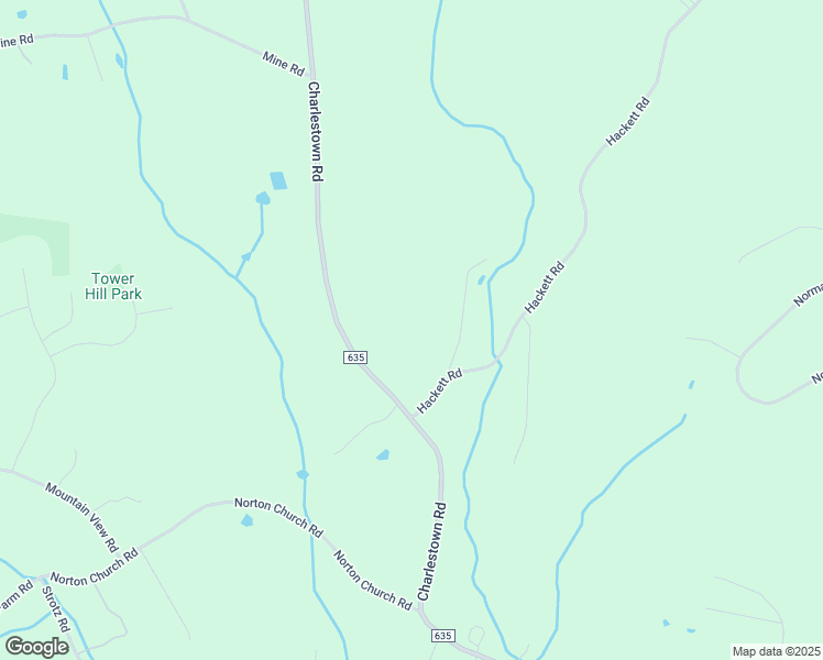 map of restaurants, bars, coffee shops, grocery stores, and more near 541 Charlestown Road in Hampton