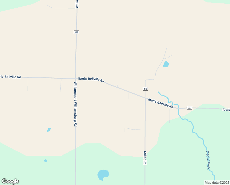 map of restaurants, bars, coffee shops, grocery stores, and more near 6220 Township Highway 49 in Mansfield