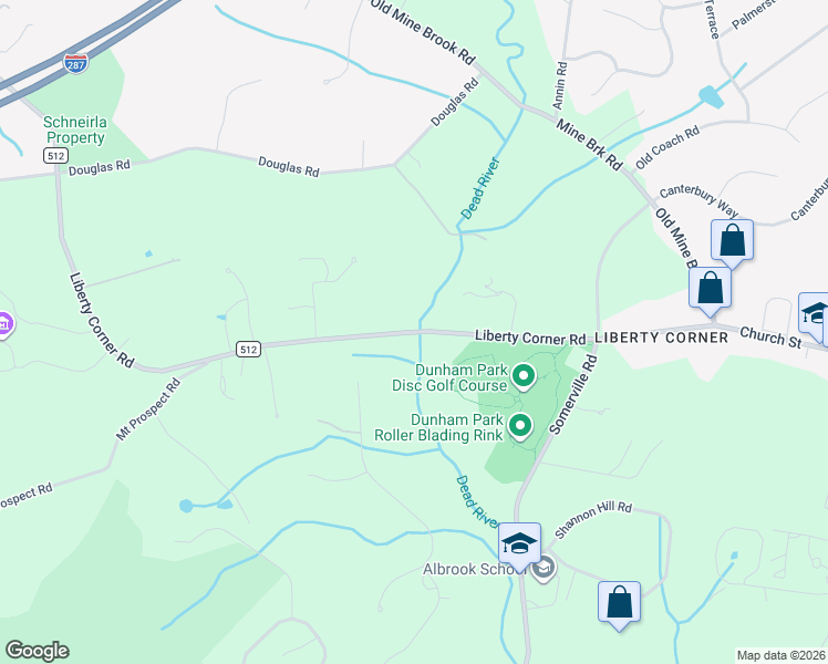 map of restaurants, bars, coffee shops, grocery stores, and more near 216 Liberty Corner Road in Far Hills