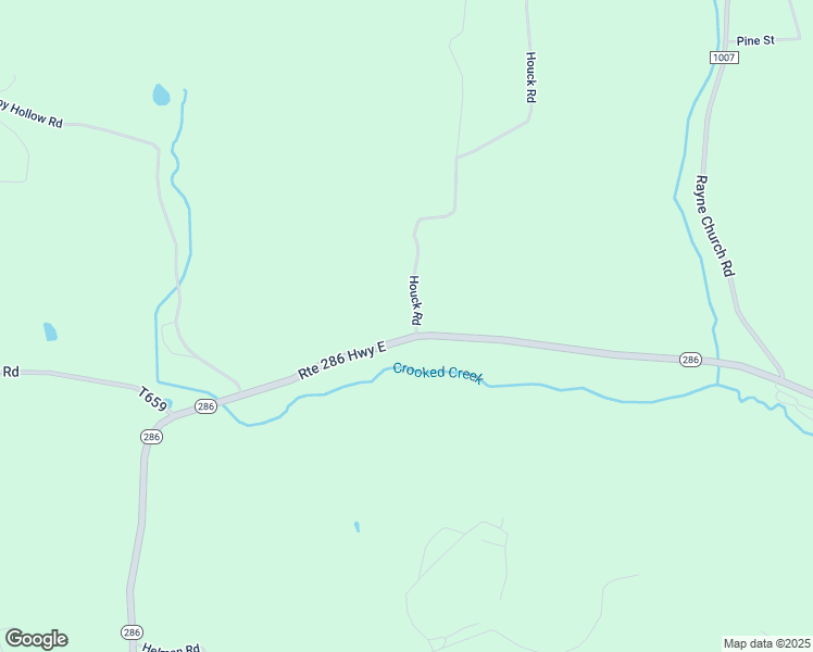 map of restaurants, bars, coffee shops, grocery stores, and more near 4705 Pennsylvania 286 in Indiana