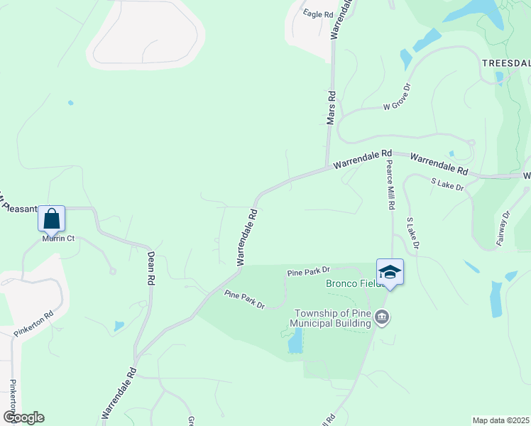 534 Warrendale Road, Wexford PA Walk Score