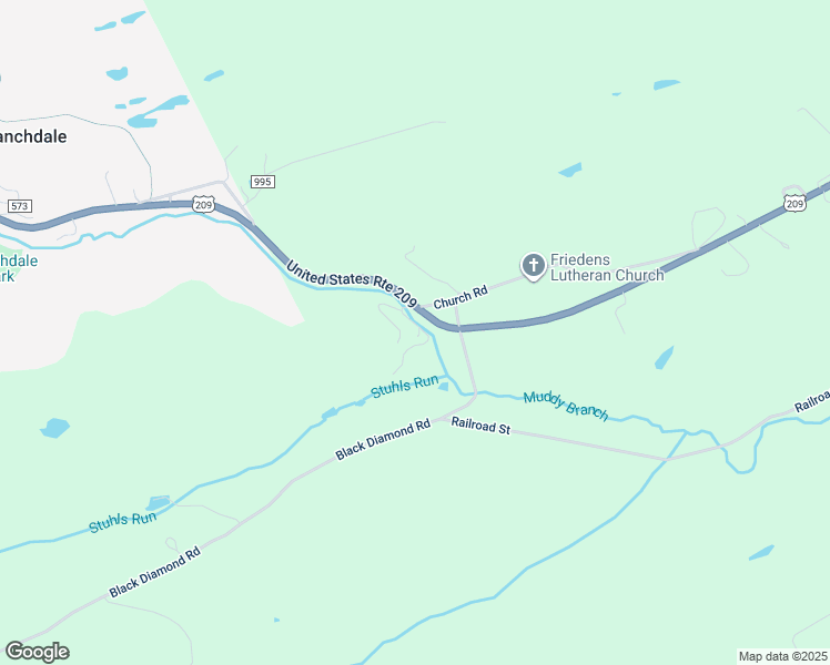 map of restaurants, bars, coffee shops, grocery stores, and more near 49 Steins Mill Road in Pottsville