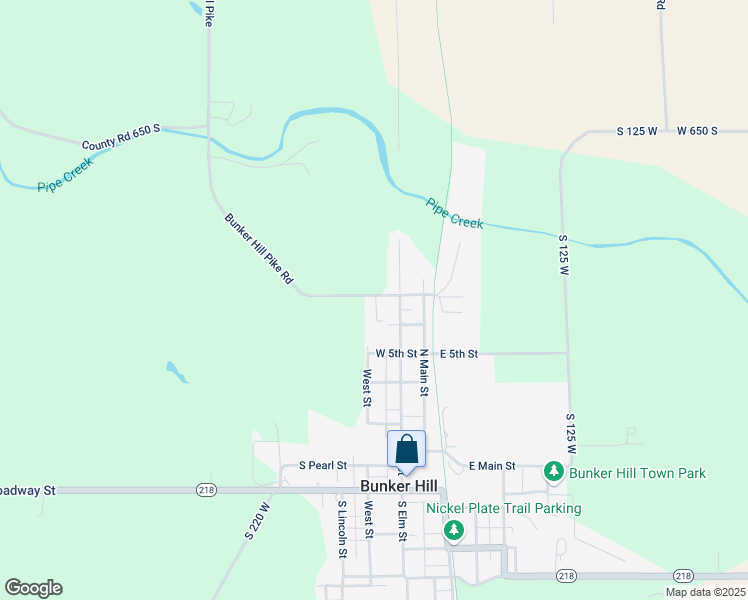 map of restaurants, bars, coffee shops, grocery stores, and more near 151 West 3rd Street in Bunker Hill