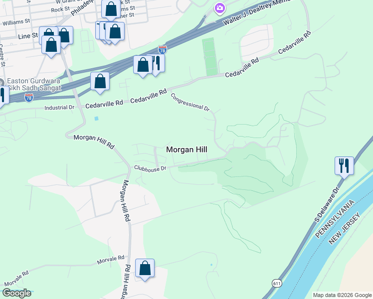 map of restaurants, bars, coffee shops, grocery stores, and more near in Morgan Hill