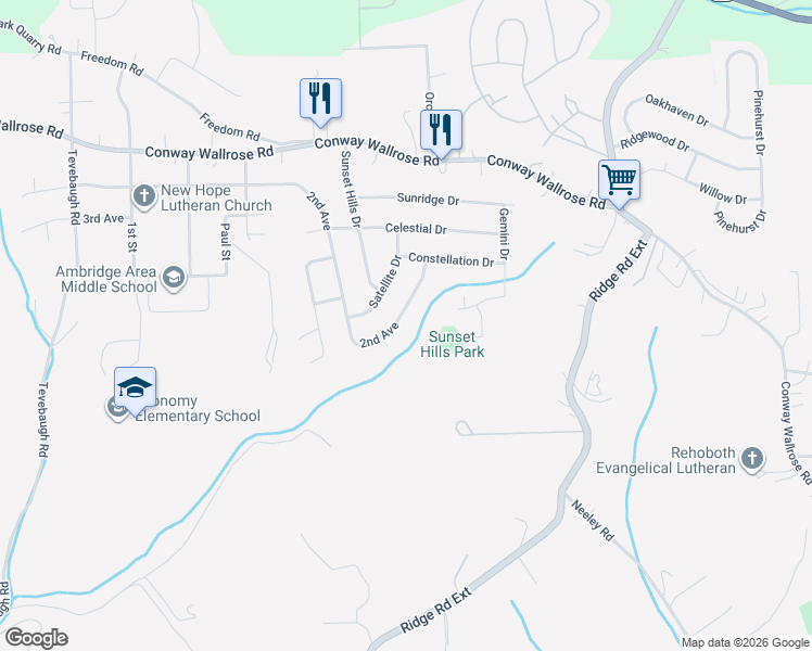 map of restaurants, bars, coffee shops, grocery stores, and more near 870 2nd Ave in Freedom