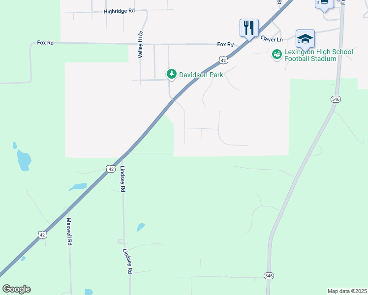 map of restaurants, bars, coffee shops, grocery stores, and more near 526 Cedarwood Drive in Mansfield