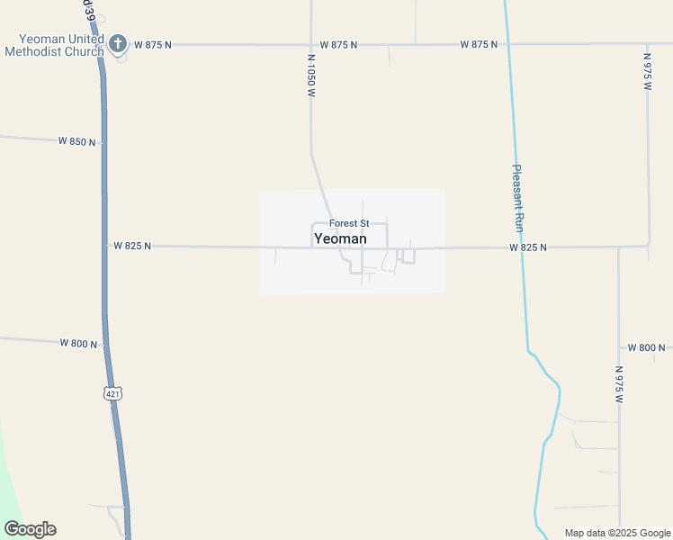 map of restaurants, bars, coffee shops, grocery stores, and more near in Yeoman