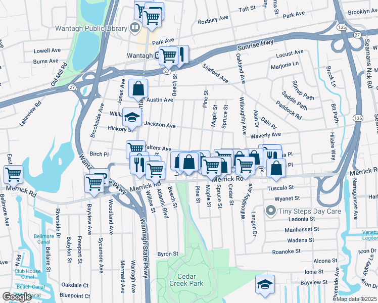 Fir Street, Wantagh NY Walk Score