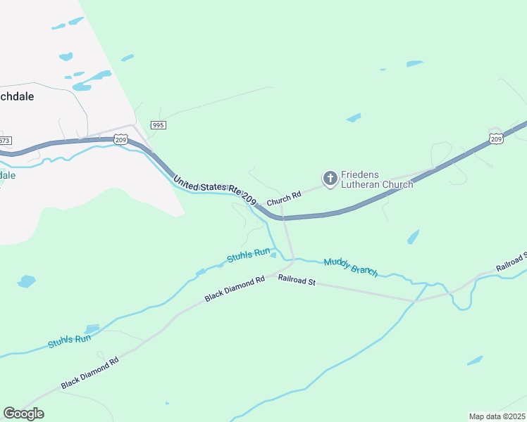 map of restaurants, bars, coffee shops, grocery stores, and more near 49 Steins Mill Road in Pottsville