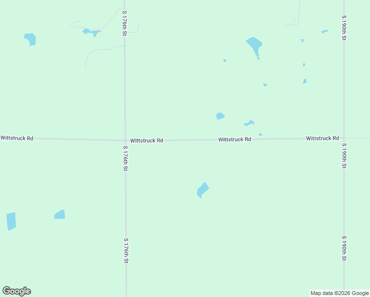 map of restaurants, bars, coffee shops, grocery stores, and more near 18001 Wittstruck Road in Bennet