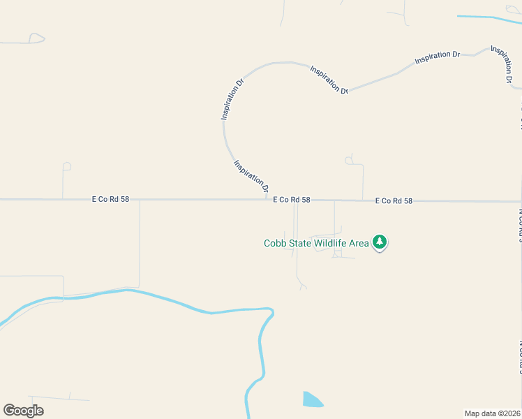 map of restaurants, bars, coffee shops, grocery stores, and more near 5139 East Co Road 58 in Fort Collins