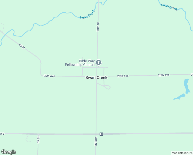 map of restaurants, bars, coffee shops, grocery stores, and more near in Swan Creek