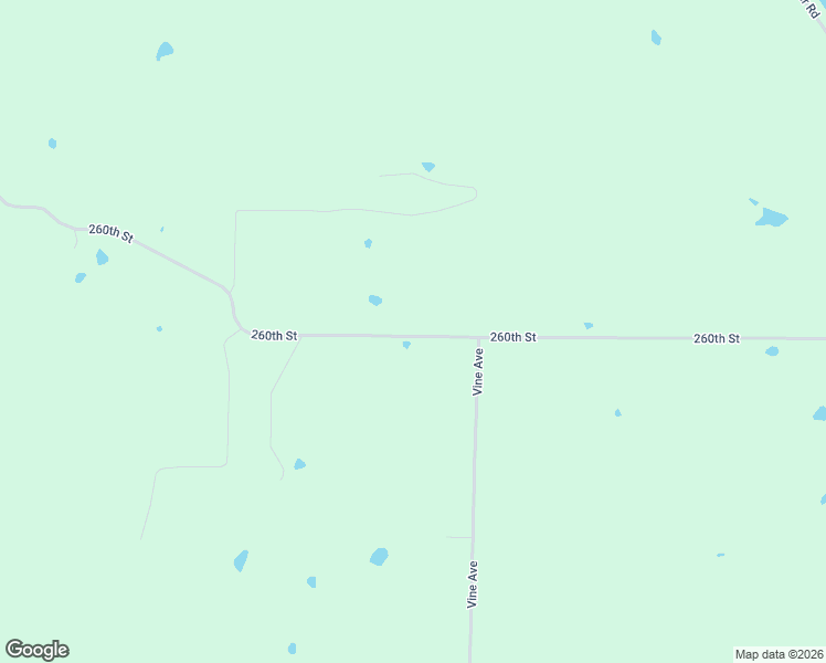 map of restaurants, bars, coffee shops, grocery stores, and more near 30707 260th Street in Bonaparte