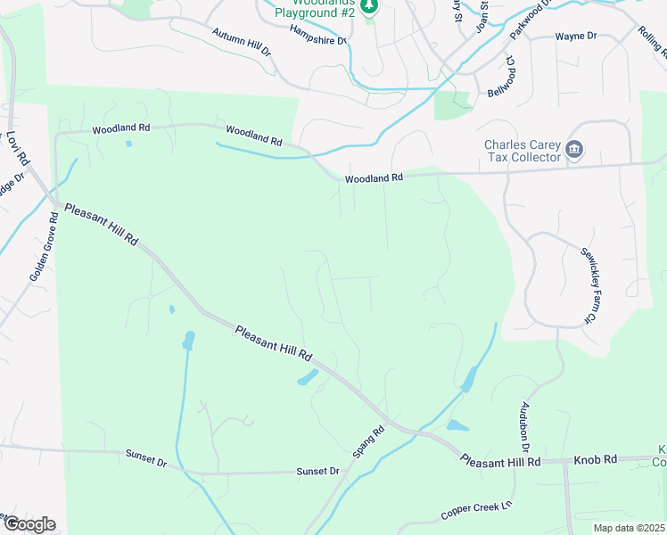 map of restaurants, bars, coffee shops, grocery stores, and more near 180 Spring Lane in Baden