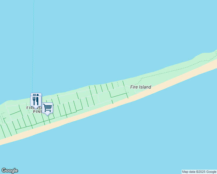 map of restaurants, bars, coffee shops, grocery stores, and more near 512 Fishermans Path in Sayville
