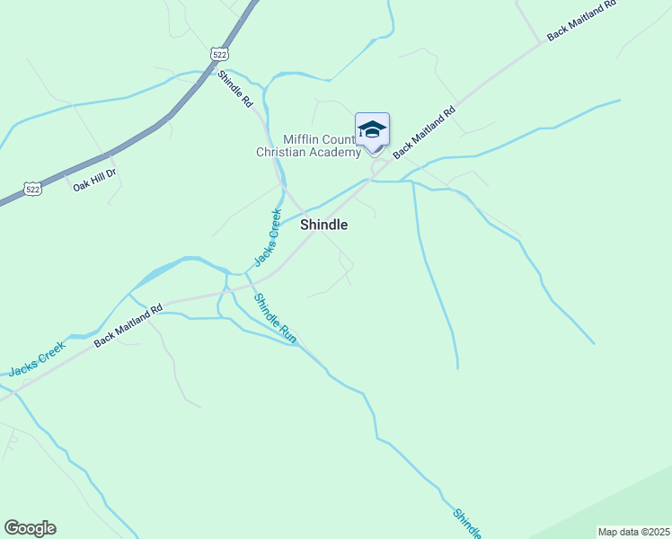 map of restaurants, bars, coffee shops, grocery stores, and more near 40 Mount Hollow Lane in McClure
