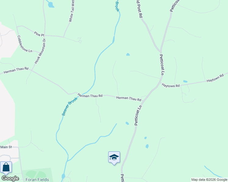 map of restaurants, bars, coffee shops, grocery stores, and more near 1 Beaver Brook Road in Hunterdon County