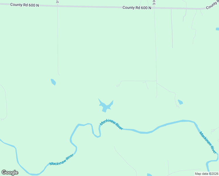 map of restaurants, bars, coffee shops, grocery stores, and more near County Road 2500 East in El Paso