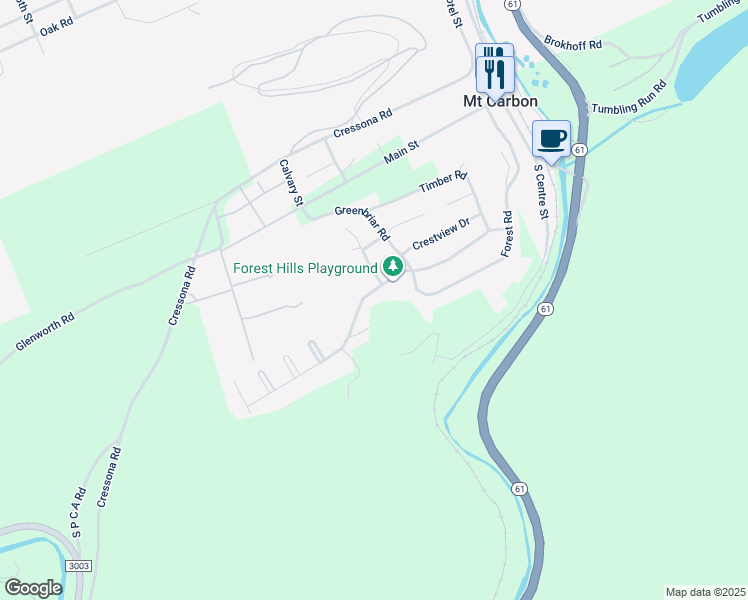 map of restaurants, bars, coffee shops, grocery stores, and more near 211 Deerfield Dr in Pottsville