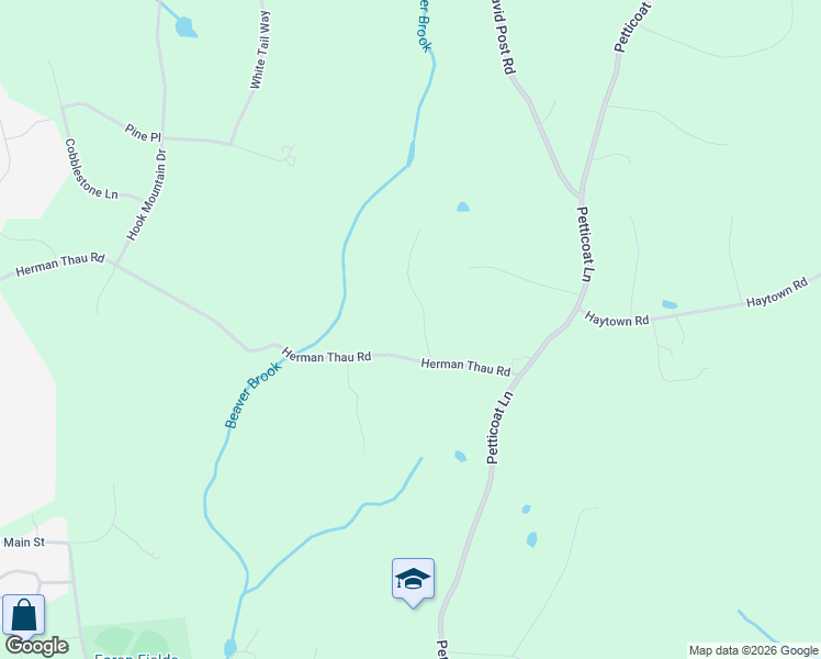 map of restaurants, bars, coffee shops, grocery stores, and more near 1 Beaver Brook Road in Hunterdon County