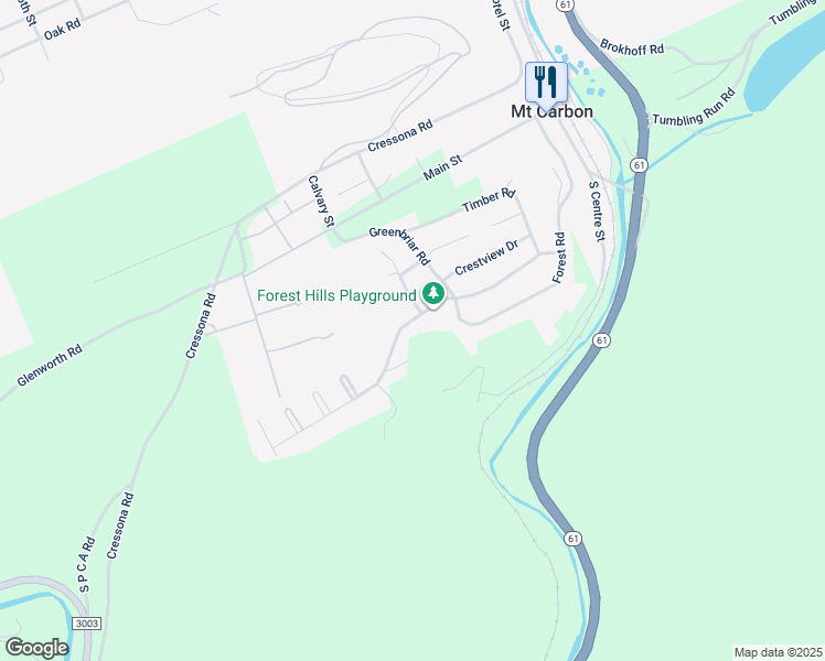 map of restaurants, bars, coffee shops, grocery stores, and more near 211 Deerfield Dr in Pottsville
