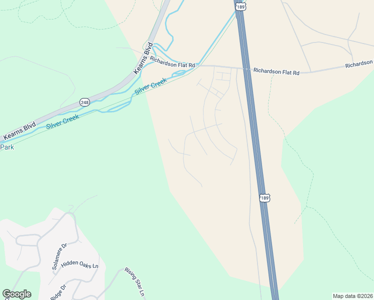 map of restaurants, bars, coffee shops, grocery stores, and more near 2844 South Calamity Lane in Park City