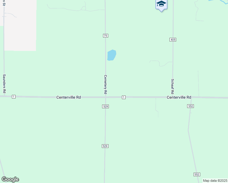 map of restaurants, bars, coffee shops, grocery stores, and more near 3543 Centerville Road in Shreve