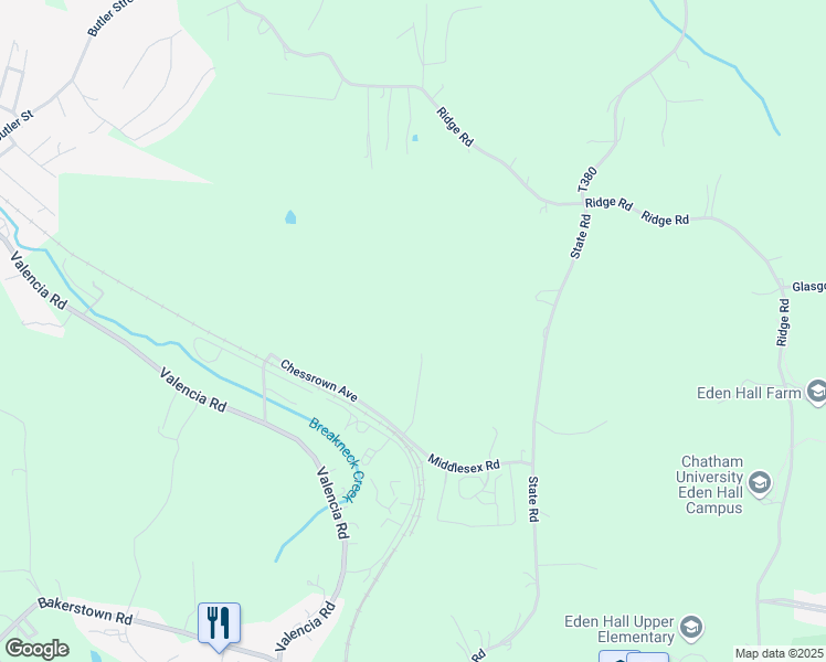 map of restaurants, bars, coffee shops, grocery stores, and more near 298 Laurel Avenue in Gibsonia