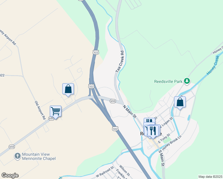 Tollgate Hill Road, Reedsville PA Walk Score