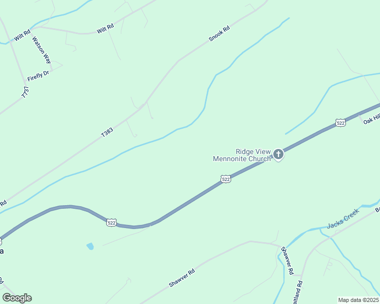 map of restaurants, bars, coffee shops, grocery stores, and more near in McClure