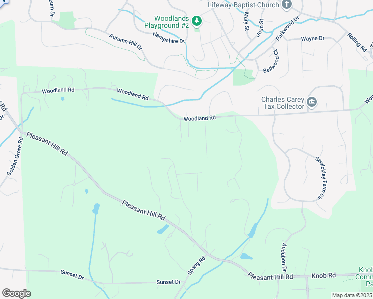 map of restaurants, bars, coffee shops, grocery stores, and more near 180 Spring Lane in Baden