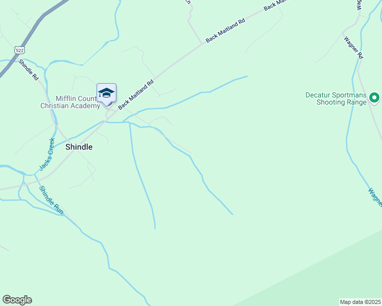map of restaurants, bars, coffee shops, grocery stores, and more near 145 Copes Ln in McClure