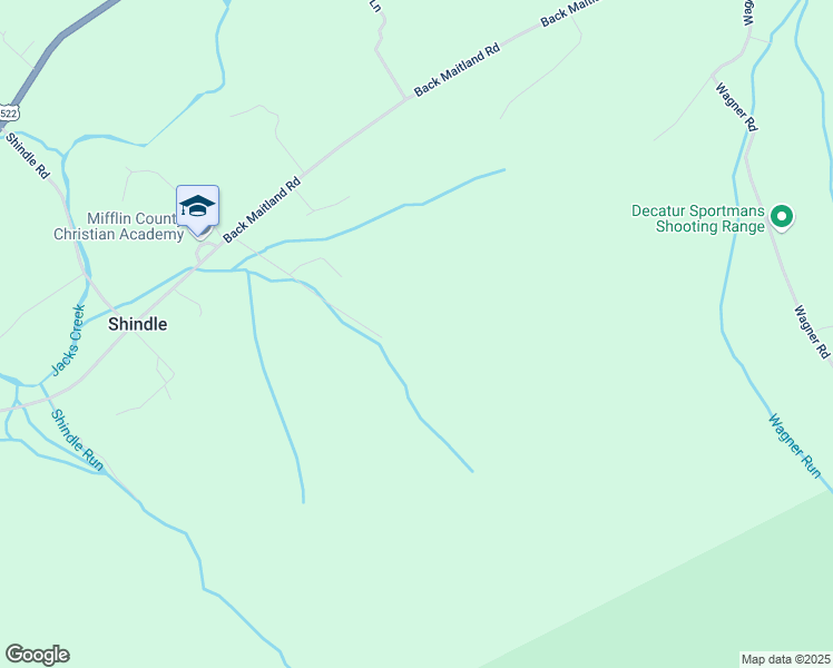 map of restaurants, bars, coffee shops, grocery stores, and more near 145 Copes Ln in McClure