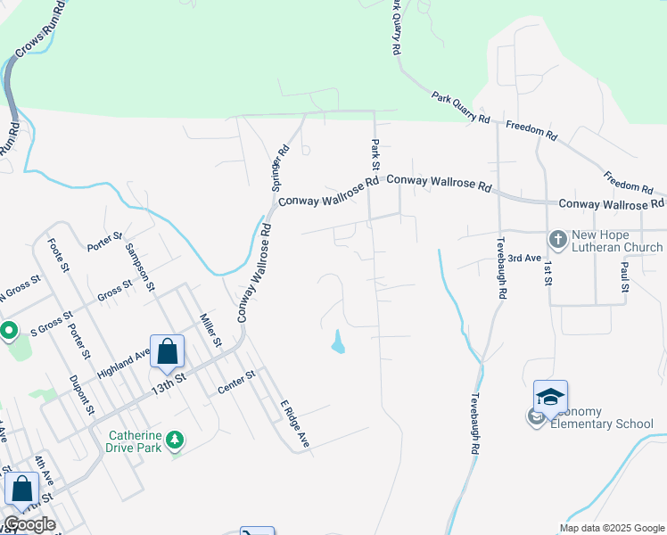 map of restaurants, bars, coffee shops, grocery stores, and more near 440 Knollwood Circle in Freedom