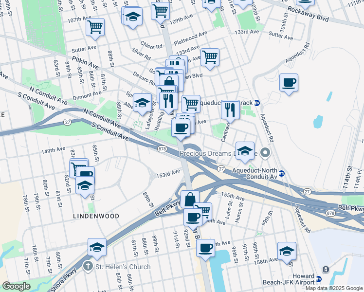 Cross Bay Blvd & N Conduit Ave, New York NY Walk Score