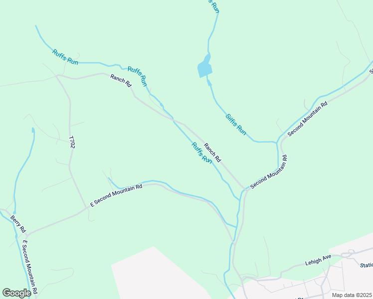 map of restaurants, bars, coffee shops, grocery stores, and more near 254 Ranch Road in Schuylkill Haven