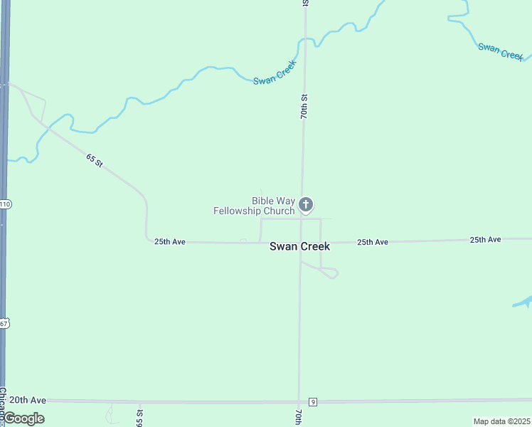 map of restaurants, bars, coffee shops, grocery stores, and more near 117-123 68th Street in Roseville