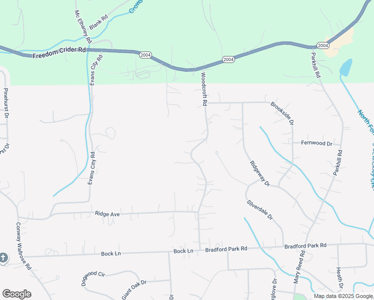 map of restaurants, bars, coffee shops, grocery stores, and more near 300 Woodcroft Road in Baden