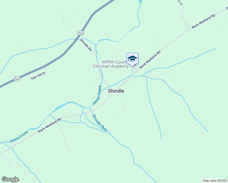 map of restaurants, bars, coffee shops, grocery stores, and more near 5015 Back Maitland Road in McClure