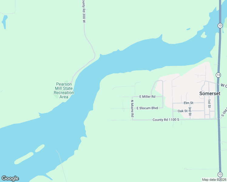 map of restaurants, bars, coffee shops, grocery stores, and more near 75 West Old Trail in La Fontaine