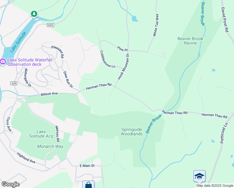 map of restaurants, bars, coffee shops, grocery stores, and more near 1 Craig Road in Clinton Township