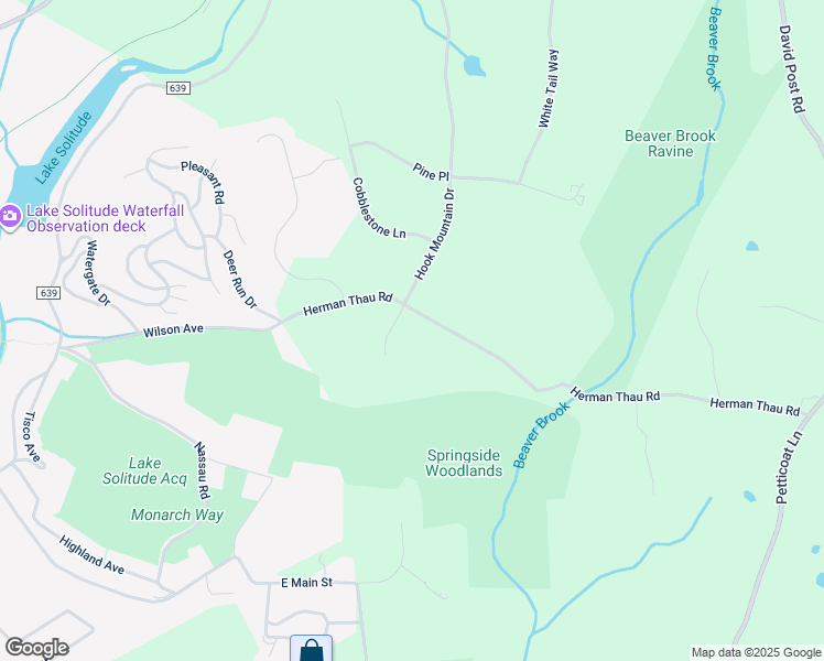 map of restaurants, bars, coffee shops, grocery stores, and more near 1 Craig Road in Clinton Township