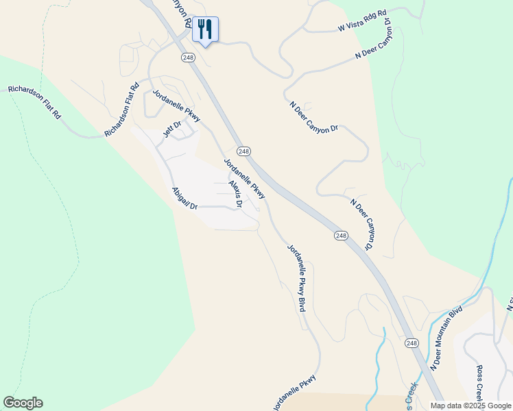 map of restaurants, bars, coffee shops, grocery stores, and more near 13312 North Highmark Court in Heber City