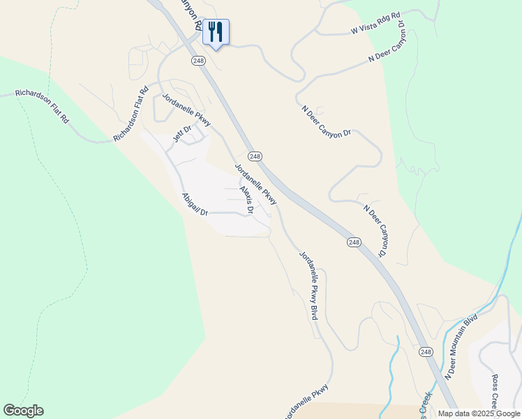 map of restaurants, bars, coffee shops, grocery stores, and more near 13292 Alexis Drive in Kamas
