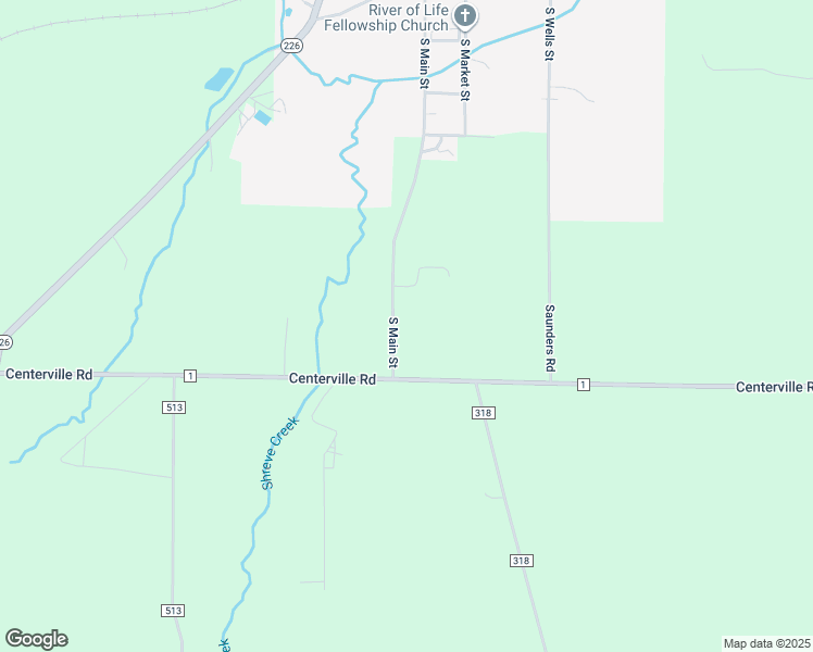 map of restaurants, bars, coffee shops, grocery stores, and more near 10656 Jefferson Road in Shreve