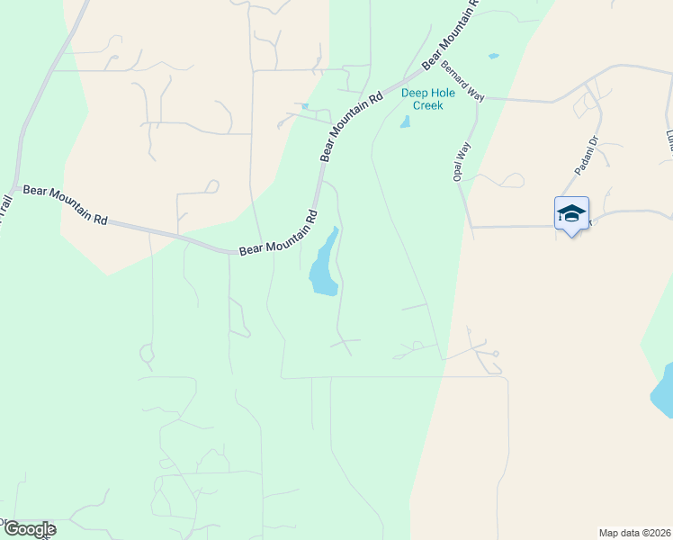 map of restaurants, bars, coffee shops, grocery stores, and more near 13027 Spring Lake Street in Redding