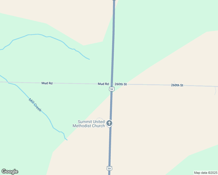map of restaurants, bars, coffee shops, grocery stores, and more near 2605 U.S. 59 in Shenandoah